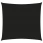 Preview: Sonnensegel Oxford-Gewebe Quadratisch 3x3 m Schwarz