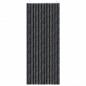 Preview: Fliegenvorhang Anthrazit 100x230 cm Chenille