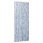Preview: Fliegenvorhang Silbern 100x230 cm Chenille