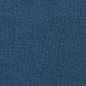 Preview: Bettgestell mit Kopfteil Blau 160x200 cm Stoff