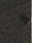 Preview: Nachttisch Schwarz 40x33x46 cm Massivholz Mango
