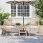 Preview: 3-tlg. Bistro-Set mit Kissen Beige Poly Rattan Akazienholz