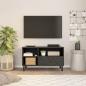 Preview: TV-Schrank 80x33x46 cm Massivholz Mango