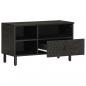 Preview: TV-Schrank 80x33x46 cm Massivholz Mango