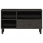 Preview: TV-Schrank 80x33x46 cm Massivholz Mango