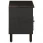 Preview: TV-Schrank 80x33x46 cm Massivholz Mango