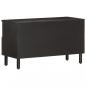Preview: TV-Schrank 80x33x46 cm Massivholz Mango
