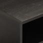 Preview: TV-Schrank 80x33x46 cm Massivholz Mango