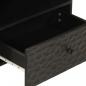 Preview: TV-Schrank 80x33x46 cm Massivholz Mango