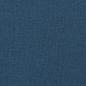 Preview: Bettgestell mit Kopfteil Blau 140x190 cm Stoff