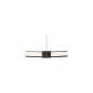 Preview: SLV ONE 80 DALI Pendelleuchte, LED, schwarz, 3000/4000K (1002911)