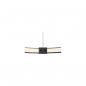 Preview: SLV ONE 60 DALI Pendelleuchte, LED, schwarz, 3000/4000K (1002909)