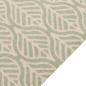Preview: Küchenteppich Waschbar Blätter 45x150 cm Samt
