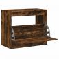Preview: Schuhschrank Räuchereiche 80x42x69 cm Holzwerkstoff
