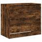 Preview: Schuhschrank Räuchereiche 80x42x69 cm Holzwerkstoff