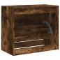Preview: Schuhschrank Räuchereiche 80x42x69 cm Holzwerkstoff