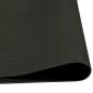 Preview: Küchenteppich Waschbar Tasse Schwarz 45x150 cm Samt