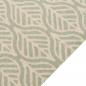 Preview: Küchenteppich Waschbar Blätter 60x300 cm Samt
