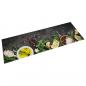 Preview: ARDEBO.de - Küchenteppich Waschbar Gewürze 45x150 cm Samt
