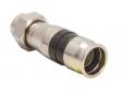 Preview: Triax EX 11 F-Kompressions-Steckverbinder (350096)