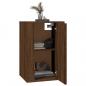 Preview: TV-Wandschrank Braun Eichen-Optik 40x34,5x60 cm