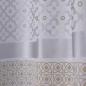 Preview: Sealskin Duschvorhang Marrakech 180 cm Silber 235281318 