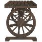 Preview: Gartentisch 115x55x65 cm Massivholz Tanne