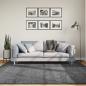 Preview: ARDEBO.de - Teppich OVIEDO Kurzflor Anthrazit 200x200 cm