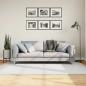 Preview: ARDEBO.de - Teppich OVIEDO Kurzflor Grau 140x200 cm