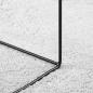 Preview: Teppich OVIEDO Kurzflor Grau 140x200 cm