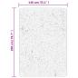 Preview: Teppich OVIEDO Kurzflor Grau 140x200 cm