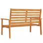 Preview: Gartensofa 120 cm Massivholz Akazie