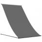 Preview: Markise Einziehbar Anthrazit 150x150 cm Stoff und Stahl