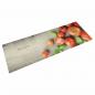 Preview: ARDEBO.de - Küchenteppich Waschbar Tomaten 60x180 cm Samt