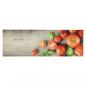 Preview: Küchenteppich Waschbar Tomaten 60x180 cm Samt