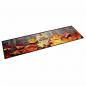 Preview: ARDEBO.de - Küchenteppich Waschbar Herbst 60x300 cm Samt