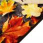 Preview: Küchenteppich Waschbar Herbst 60x300 cm Samt