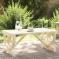 Preview: ARDEBO.de - Garten-Couchtisch 90x50x40 cm Massivholz Tanne
