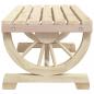 Preview: Garten-Couchtisch 90x50x40 cm Massivholz Tanne