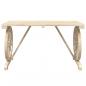 Preview: Gartentisch 115x55x65 cm Massivholz Tanne