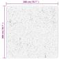 Preview: Teppich OVIEDO Kurzflor Beige 200x200 cm