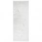 Preview: Teppich OVIEDO Kurzflor Grau 80x200 cm