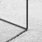 Preview: Teppich OVIEDO Kurzflor Grau 80x200 cm