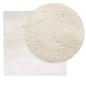 Preview: Teppich OVIEDO Kurzflor Beige 120x120 cm