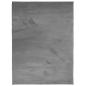 Preview: ARDEBO.de - Teppich OVIEDO Kurzflor Anthrazit 240x340 cm