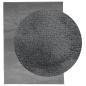 Preview: Teppich OVIEDO Kurzflor Anthrazit 240x340 cm
