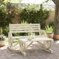 Preview: ARDEBO.de - 2-tlg. Garten-Lounge-Set Massivholz Tanne