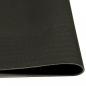 Preview: Küchenteppich Waschbar Morgen Schwarz 60x300 cm Samt