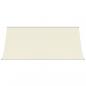 Preview: Markise Einziehbar Creme 300x150 cm Stoff und Stahl