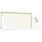 Preview: Markise Einziehbar Creme 300x150 cm Stoff und Stahl